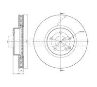 METELLI 23-1026C Disco freno