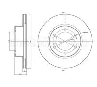 METELLI 23-1064C Disco freno