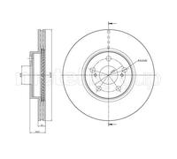 METELLI 23-1308C Disco freno