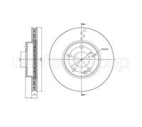 Metelli Dischi Freno 23-1438C