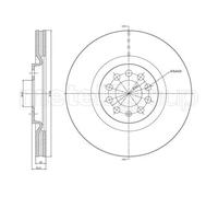 METELLI Discofreno 23-1515C