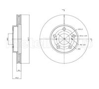 METELLI Disco freno 23-1523C