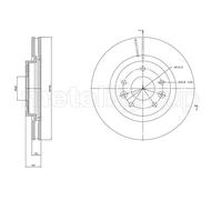 METELLI 23-1762C Disco freno