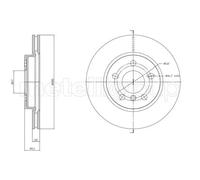 METELLI Disco freno 23-1770C