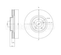 METELLI Disco freno 23-1830C