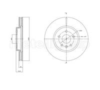 METELLI 23-1849C Disco freno