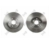 2x Disco freno ventilato 231-03-028 ABAKUS per FORD JAGUAR