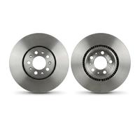 2x Disco freno ventilato 231-03-029 ABAKUS per SEAT AUDI SKODA VW