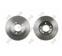 2x Disco freno ventilato 231-03-036 ABAKUS per BMW 3 3 Coupé 3 Touring 3 Compact