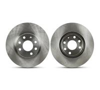 2x Disco freno ventilato 231-03-038 ABAKUS per OPEL MERIVA A MPV / Space wagon