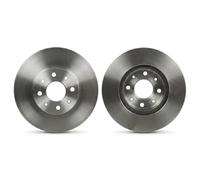 2x Disco freno ventilato 231-03-050 ABAKUS per ALFA ROMEO FIAT LANCIA