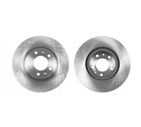 2x Disco freno ventilato 231-03-069 ABAKUS per PEUGEOT OPEL CITROËN
