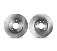 2x Disco freno ventilato 231-03-073 ABAKUS per MAZDA 6 Hatchback 6 Tre volumi