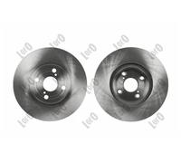 2x Disco freno ventilato 231-03-081 ABAKUS per TOYOTA COROLLA COROLLA Tre volumi