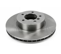 2x Disco freno ventilato 231-03-085 ABAKUS per BMW 5 5 Touring 6 6 Cabriolet