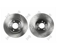 2x Disco freno ventilato 231-03-085 ABAKUS per BMW 5 5 Touring 6 Cabriolet 6