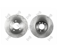 2x Disco freno ventilato 231-03-092 ABAKUS per BMW 3 Touring 3 Cabriolet 3 1