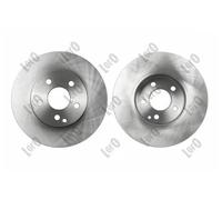 2x Disco freno ventilato 231-03-096 ABAKUS per MERCEDES-BENZ T-Model