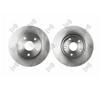 2x Disco freno ventilato 231-03-105 ABAKUS per TOYOTA AURIS COROLLA Tre volumi