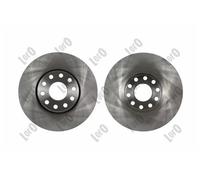 2x Disco freno ventilato 231-03-111 ABAKUS per VW SKODA