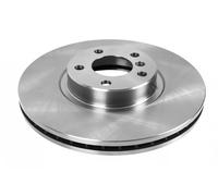 2x Disco freno ventilato 231-03-115 ABAKUS per BMW X5 X6