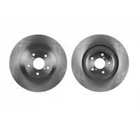 2x Disco freno ventilato 231-03-121 ABAKUS per SUBARU XV FORESTER OUTBACK BRZ