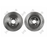 2x Disco freno ventilato 231-03-121 ABAKUS per SUBARU XV OUTBACK FORESTER BRZ