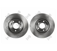 2x Disco freno ventilato 231-03-122 ABAKUS per MAZDA 5 3 Tre volumi 3