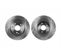 2x Disco freno ventilato 231-03-127 ABAKUS per MERCEDES-BENZ CHRYSLER