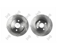 2x Disco freno ventilato 231-03-139 ABAKUS per TOYOTA YARIS
