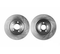 2x Disco freno ventilato 231-03-149 ABAKUS per AUDI A5 A5 Sportback A5 Cabriolet