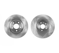 2x Disco freno ventilato 231-03-151 ABAKUS per AUDI Q5 A5 A4 B8 A4 B8 Avant