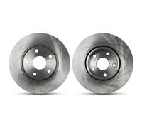 2x Disco freno ventilato 231-03-158 ABAKUS per TOYOTA COROLLA Verso AVENSIS