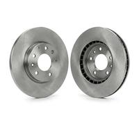 2x Disco freno ventilato 231-03-165 ABAKUS per MAZDA 6 Hatchback 6 Familiare
