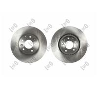 2x Disco freno ventilato 231-03-165 ABAKUS per MAZDA 6 Tre volumi 6 Hatchback