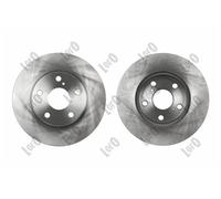 2x Disco freno ventilato 231-03-172 ABAKUS per TOYOTA AURIS COROLLA Tre volumi