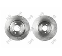 2x Disco freno ventilato 231-03-176 ABAKUS per BMW X3