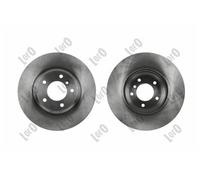 2x Disco freno ventilato 231-03-179 ABAKUS per BMW 3 Touring X1 3 3 Cabriolet 1