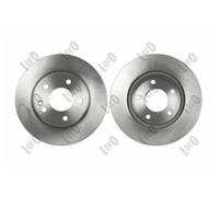 2x Disco freno ventilato 231-03-212 ABAKUS per MERCEDES-BENZ VANEO