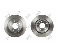 2x Disco freno ventilato 231-04-037 ABAKUS per BMW 3 Touring 3 3 Coupé 1
