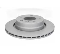 Disco freno ATE 24.0119-0108.1 posteriore, ventilato, altamente carbonizzato, 1 Pezzo