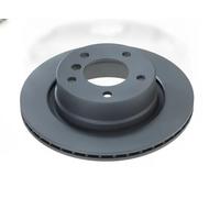 ATE Disco freno 24.0119-0112.1 posteriore ventilato altamente carbonizzato 1 pezzo