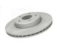 ATE Disco freno 24.0122-0136.1 anteriore, ventilato, altamente carbonizzato, 1 pezzo