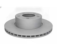 ATE Disco freno 24.0122-0159.1 anteriore, ventilato, altamente carbonizzato, 1 pezzo