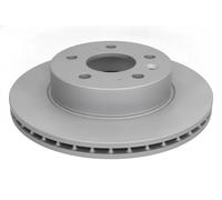 ATE disco freno 24.0122-0162.1 ventilato diametro 276 spessore 22 mm 5 fori