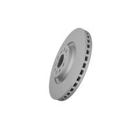 2x Disco freno ventilato 24.0122-0272.1 ATE per AUDI PORSCHE VW