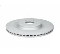 ATE Disco freno 24.0122-0273.1 posteriore, ventilato, altamente carbonizzato, 1 pezzo