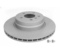 ATE Disco freno 24.0124-0216.1 posteriore, ventilato, altamente carbonizzato, 1 pezzo