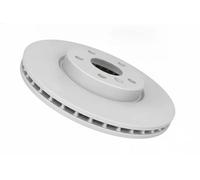 Disco freno ATE 24.0124-0260.1 anteriore, ventilato, altamente carbonizzato, 1 Pezzo