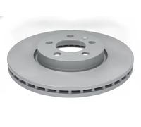 Disco freno ATE 24.0124-0263.1 anteriore, ventilato, altamente carbonizzato, 1 Pezzo